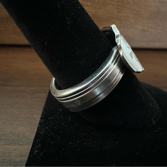 Handmade spoon ring - Picture 4 of 13